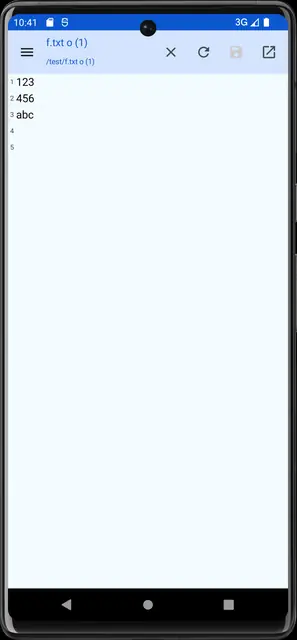 Screenshot 4 of PuppyGit