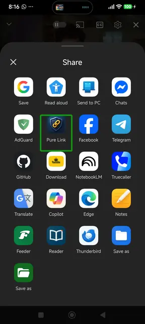 Screenshot 2 of Pure Link