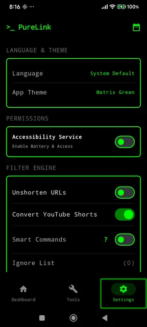 Screenshot 3 of Pure Link