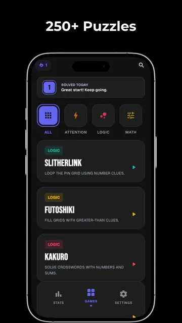 Screenshot 1 of Puzzle Games