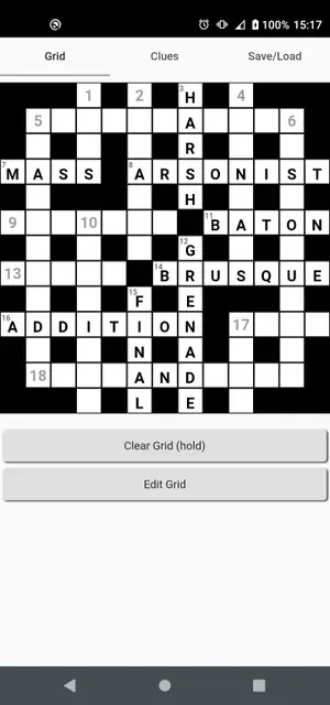 Screenshot 1 of Puzzle Grid