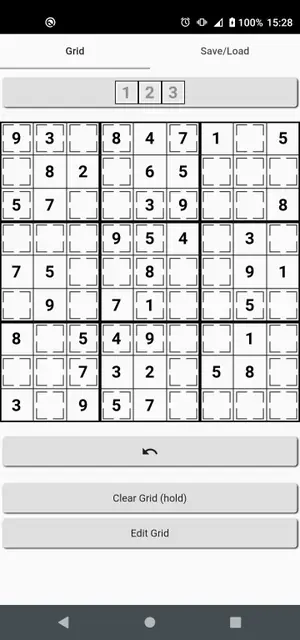 Screenshot 3 of Puzzle Grid