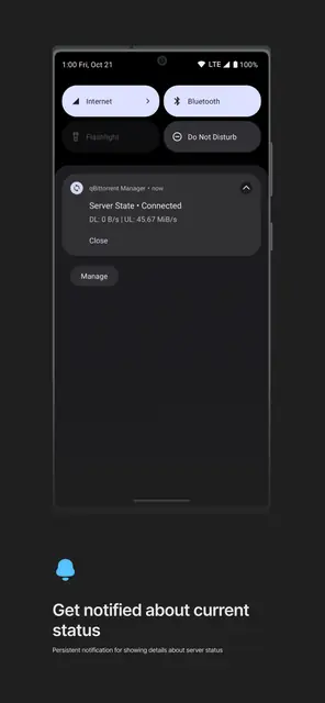 Screenshot 3 of qBittorrent Manager