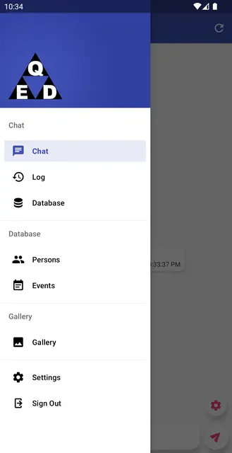 Screenshot 1 von QED