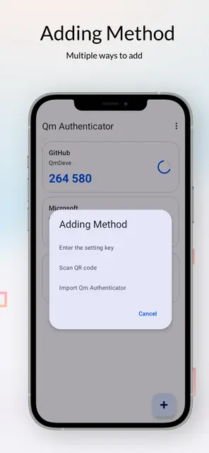 Screenshot 1 von Qm Authenticator