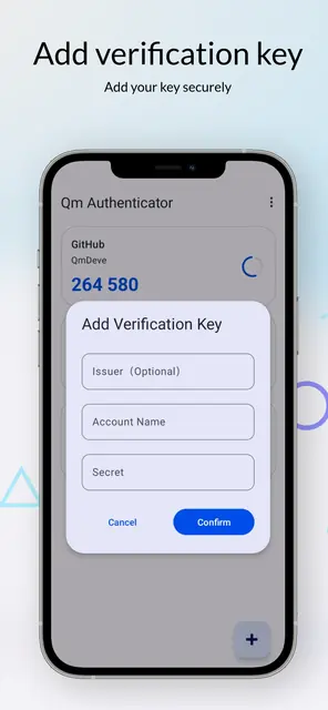 Screenshot 3 von Qm Authenticator