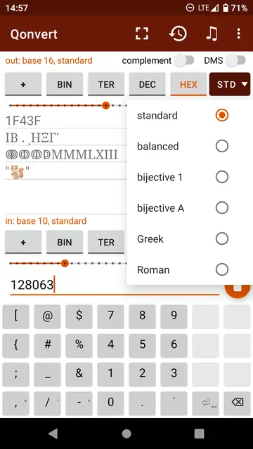 Screenshot 1 von Qonvert