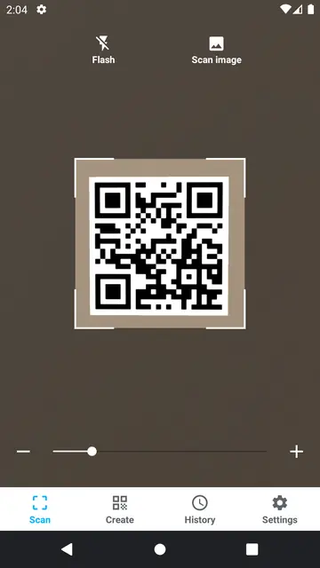 Screenshot 1 of QR & Barcode Scanner