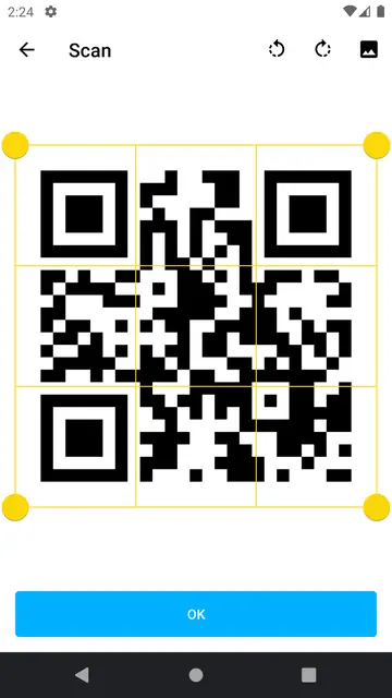 Screenshot 2 of QR & Barcode Scanner