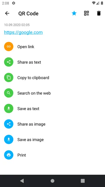 Screenshot 3 of QR & Barcode Scanner