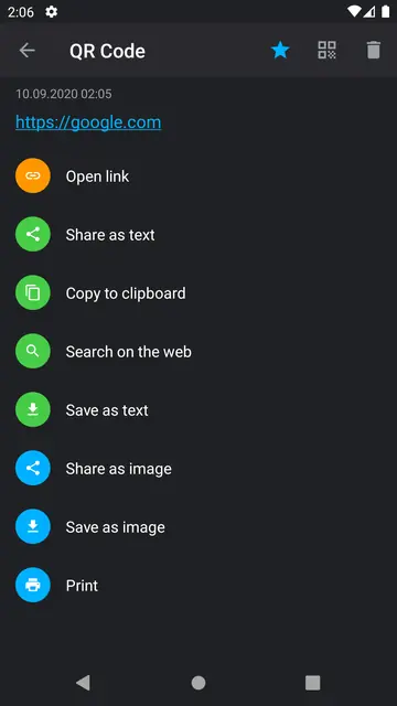 Screenshot 4 of QR & Barcode Scanner
