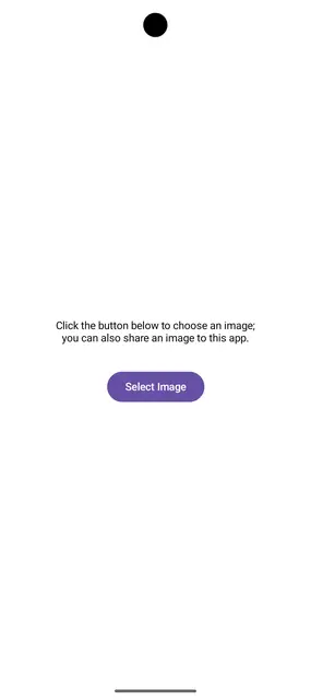 Screenshot 1 von QR Code Displayer