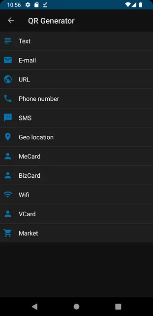 Screenshot 4 of QR Scanner (PFA)