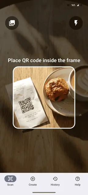 Screenshot 1 von QRieux - QR Scanner