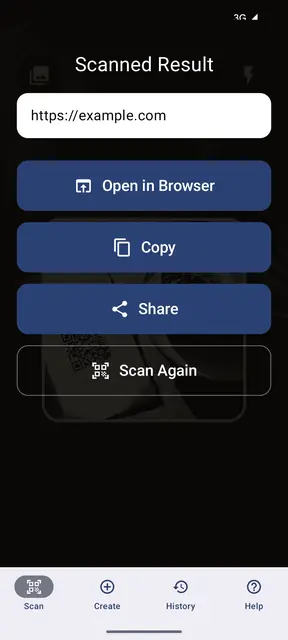 Screenshot 2 von QRieux - QR Scanner
