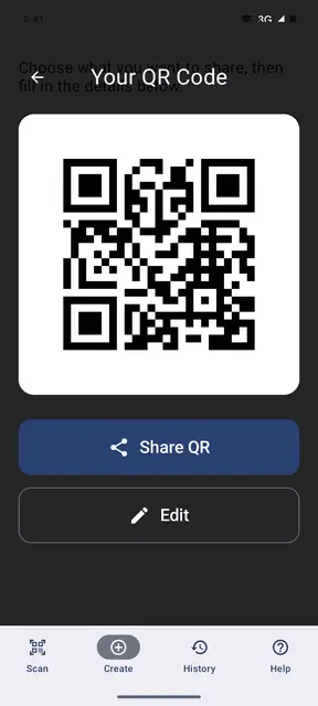 Screenshot 4 von QRieux - QR Scanner