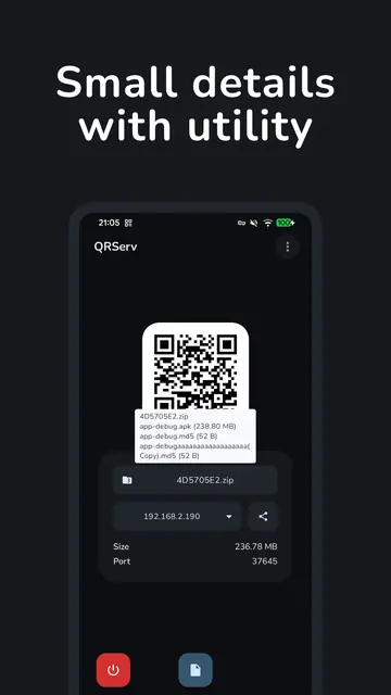Screenshot 2 von QRServ