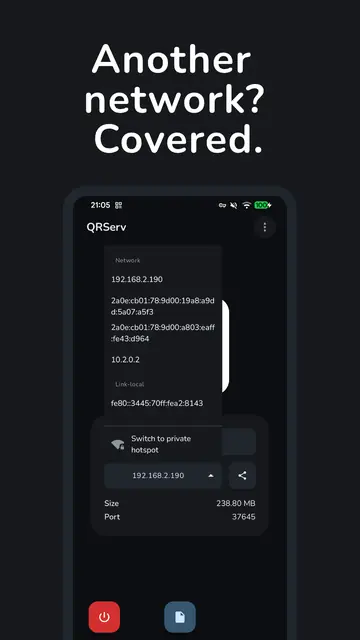Screenshot 4 von QRServ