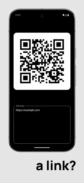 Screenshot 2 von QRshare