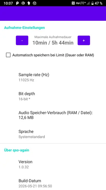 Screenshot 2 of QSO Again