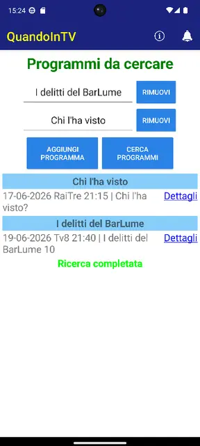 Screenshot 2 of QuandoInTV