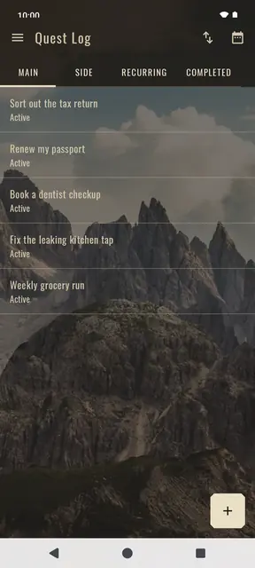 Screenshot 4 von Quest Log