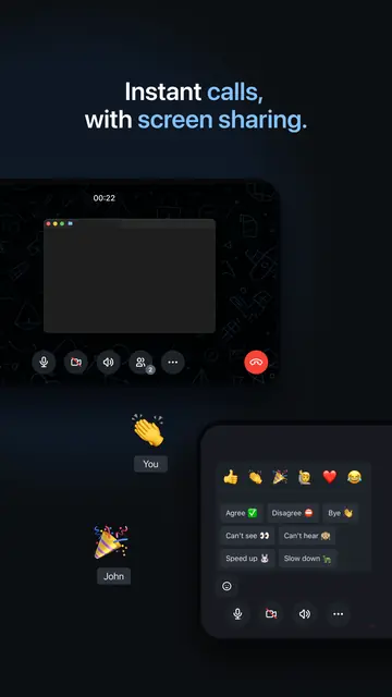Screenshot 2 von Quicall