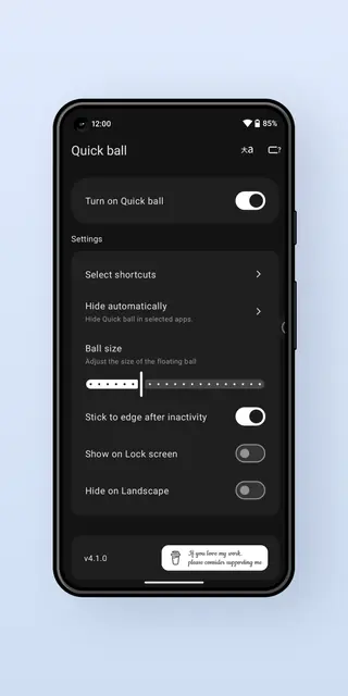 Screenshot 2 of Quick Ball