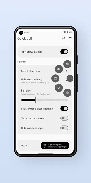Screenshot 3 of Quick Ball