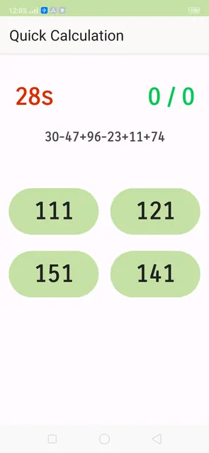 Screenshot 4 von Quick Calculation