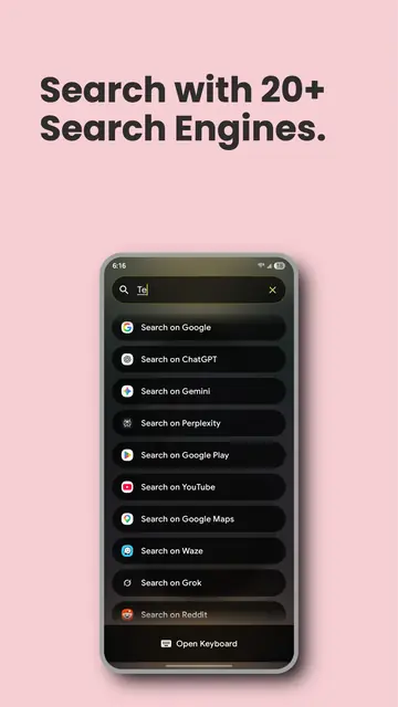 Screenshot 4 of Quick Search
