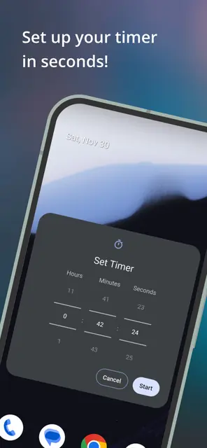 Screenshot 1 of Quick Timer