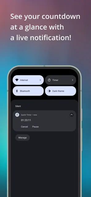 Screenshot 3 of Quick Timer
