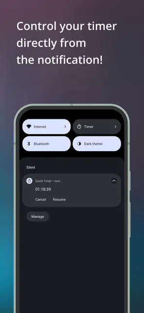Screenshot 4 of Quick Timer