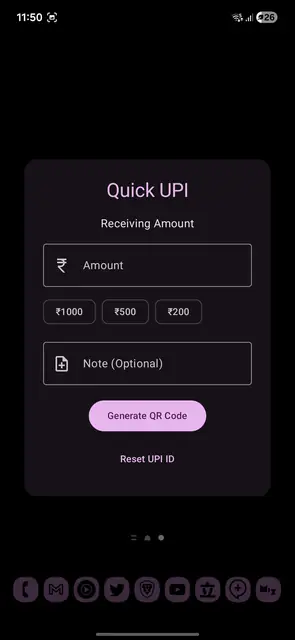 Screenshot 1 von Quick UPI