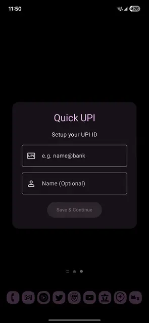 Screenshot 2 von Quick UPI