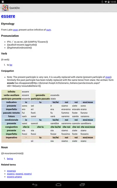 Screenshot 4 von QuickDic