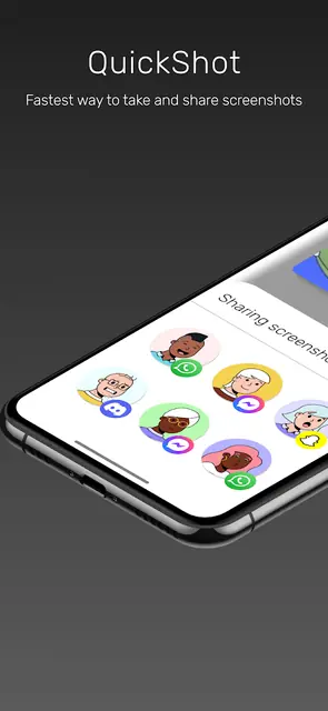 Screenshot 1 of QuickShot: Share Screenshot
