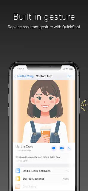 Screenshot 3 of QuickShot: Share Screenshot