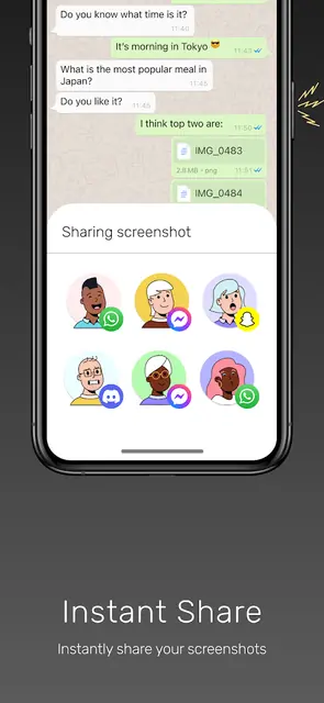 Screenshot 4 of QuickShot: Share Screenshot