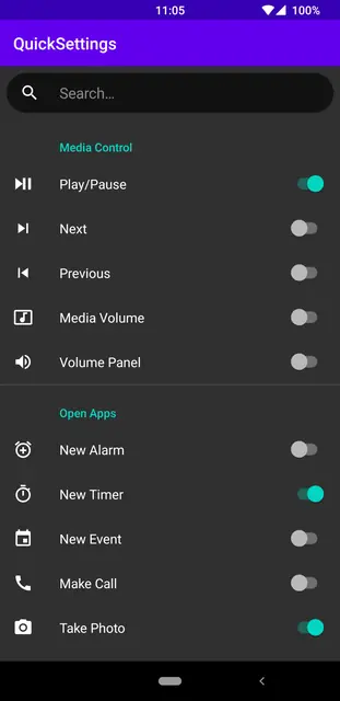 Screenshot 1 of QuickTiles