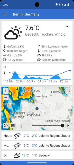 Screenshot 4 of QuickWeather