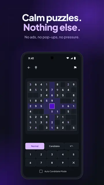 Screenshot 3 von Quiet Grid: Logic Puzzles