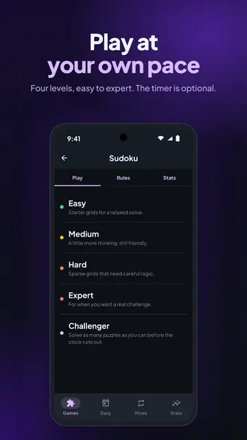 Screenshot 4 von Quiet Grid: Logic Puzzles