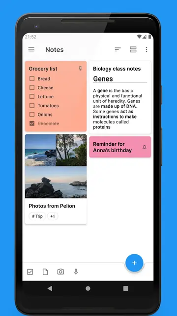 Screenshot 1 von Quillpad