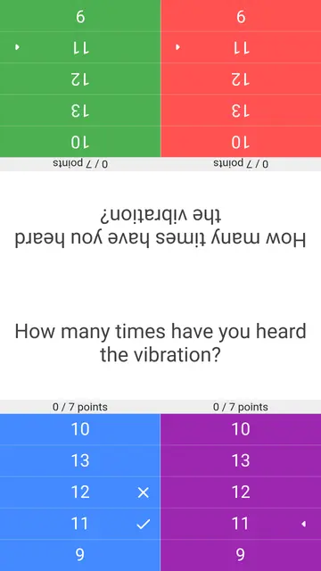 Screenshot 3 of Quinb: 4 players reaction game