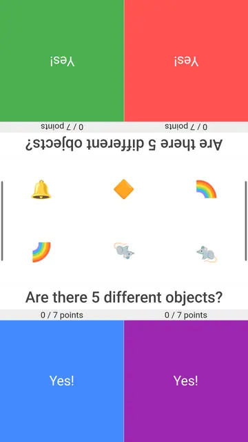 Screenshot 4 of Quinb: 4 players reaction game