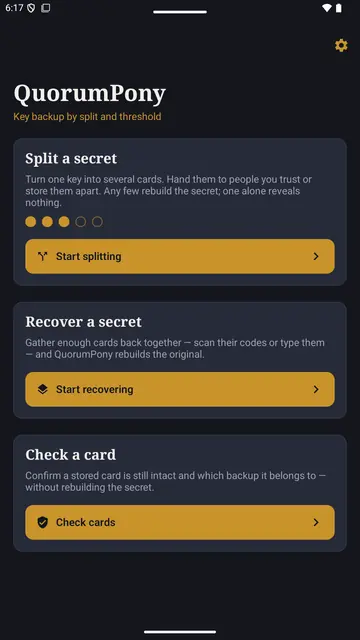 Screenshot 1 von QuorumPony