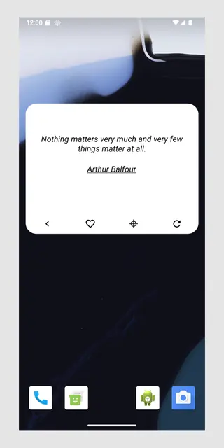 Screenshot 1 of Quote Unquote