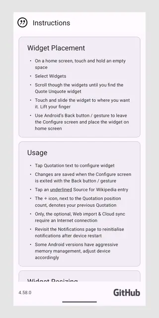 Screenshot 2 of Quote Unquote